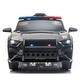 preview thumbnail 14 of 16, 12V Kids Ride On Car ,Police sports car,2.4GHZ Remote Control,LED Lights,Siren,Microphone - 43.3"(L)x22"(W)x17.8"(H) Black