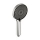 preview thumbnail 25 of 26, 12 inch Wall-Mounted Round Shower System with Rough-in Valve and Handheld Shower