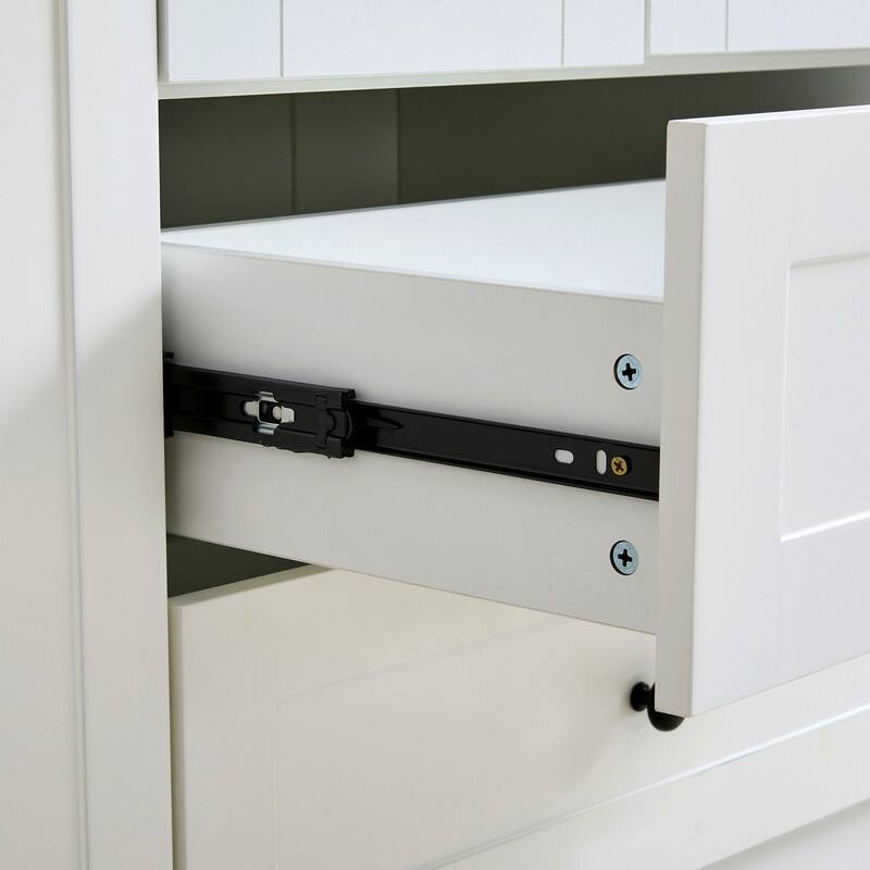 Modern 71" Tall Kitchen Pantry with Storage Cabinet, 6 Doors , Drawers, Adjustable Shelves,Pull-out Trays and Wine Rack