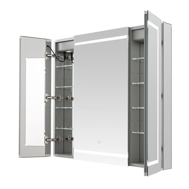 Medicine Cabinet With Light 40W x 36H x 5D - 40"x36"x5"