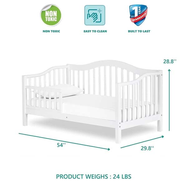 Dream On Me Austin Toddler Day Bed