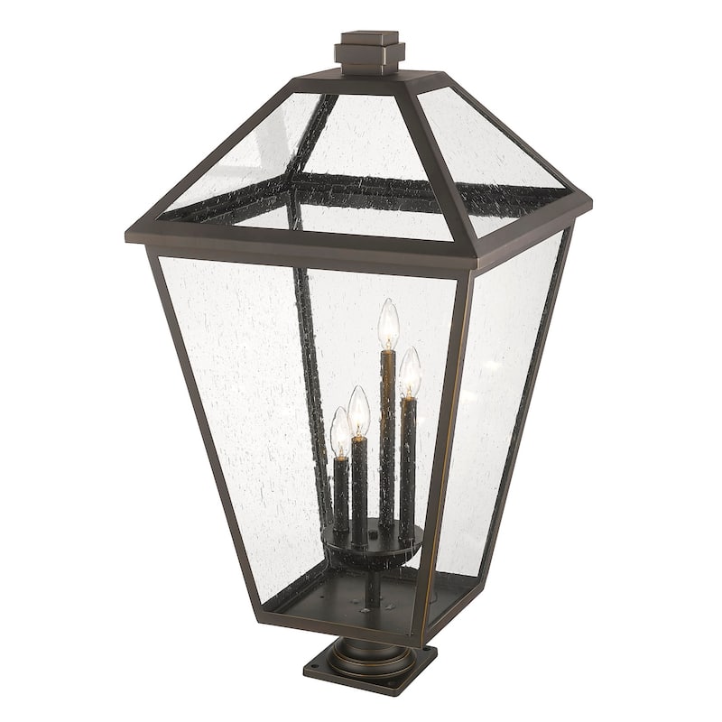 Z-Lite 579PHXLXR-533PM Talbot 4 Light 37" Tall Marine Grade Outdoor