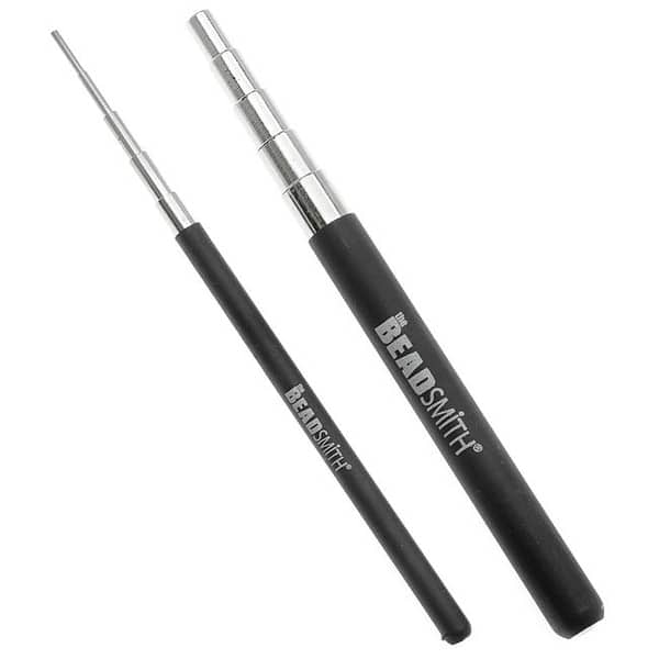 Beadsmith Budget 2 Piece Mandrel Set Wire Looping Tool 10 Different Diameters On Sale Overstock 12232097 Check out our beadsmith looping selection for the very best in unique or custom, handmade pieces from our shops. overstock com