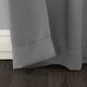 preview thumbnail 9 of 130, Sun Zero Saxon Energy Saving Blackout Grommet Curtain Panel, Single Panel