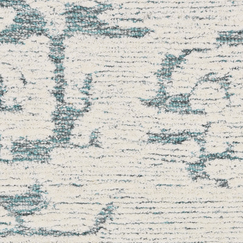 Calvin Klein Sculptural Contemporary Abstract Area Rug