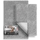 preview thumbnail 114 of 197, Hearth & Harbor Non-Slip Super Plush Chenille Bathroom Rugs