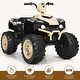 preview thumbnail 62 of 80, Costway 12V Kids 4-Wheeler ATV Quad Ride On Car w/ LED Lights Music - 42''x25.5''x29''(LxWxH)