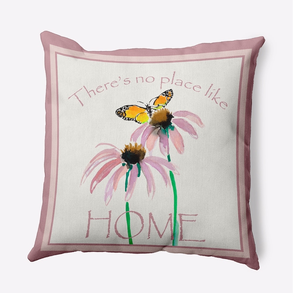 There's No Place Like Home Decorative Throw Pillow