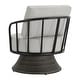 preview thumbnail 24 of 23, Spruce & Spring Patio Fruniture Outdoor Swivel Chair and Side Table