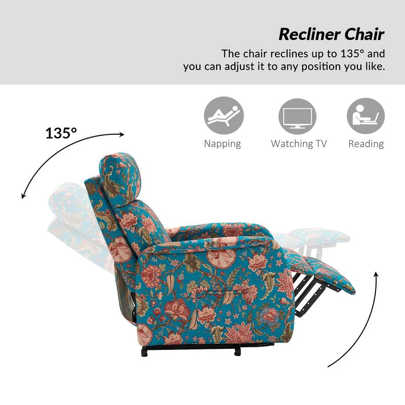 Elisa Power Remote Lift Assist Recliner Set Of 2 with Metal Base