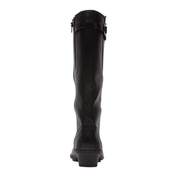 rockport northfield plain toe boot