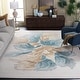 preview thumbnail 1 of 10, SAFAVIEH Handmade Fifth Avenue Marjanne Mid-Century Modern Wool Rug