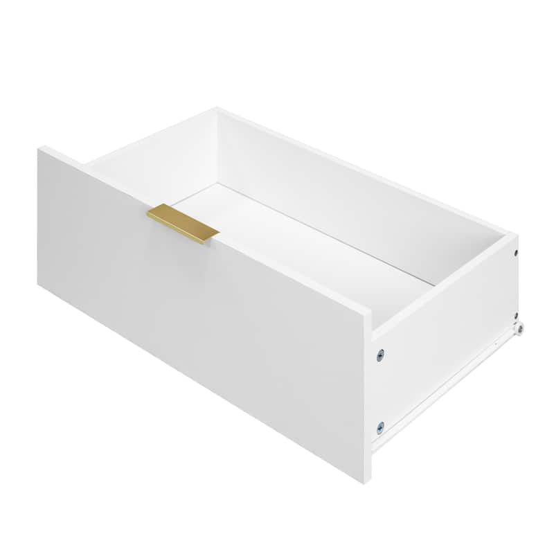 Simply Modern 6-Drawer Dresser, Chest of Drawers for Bedroom, Living Room, Hallway, and Entryway - Large Storage Cabinet