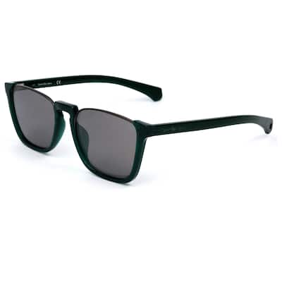 Calvin Klein Jeans Man 52mm Milky Industrial Green Sunglasses CKJ795S-314-52