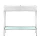 preview thumbnail 22 of 26, Pierre 40 Single, Freestanding, Open Shelf, Metal Frame Bathroom Vanity