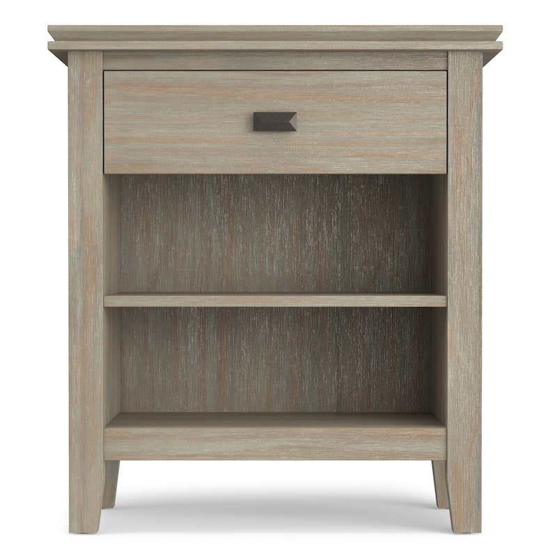 WYNDENHALL Stratford SOLID WOOD 24 inch Wide Bedside Nightstand Table