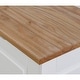 preview thumbnail 3 of 17, Josie L-shaped Backless Breakfast Nook Bench