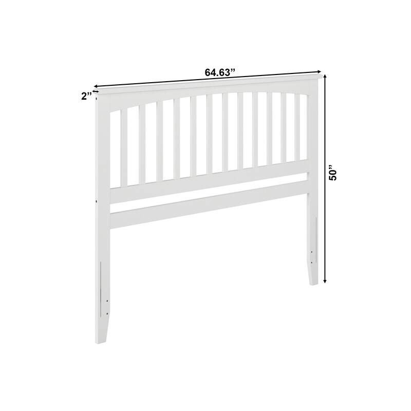 AFI Mission Headboard with Attachable Charger