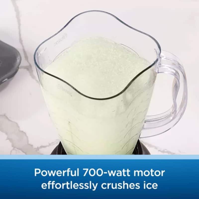 5 Speed 6 Cup 700 Watt Plastic Jar Blender - 6 Cup