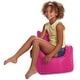 preview thumbnail 35 of 89, Bean Bag Chair for Kids, Teens and Adults, Comfy Chairs for your Room Pasadena Kids Chair - Pink