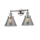 Option Polished Nickel / Smoked