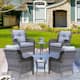 Option Grey-Gray Rattan
