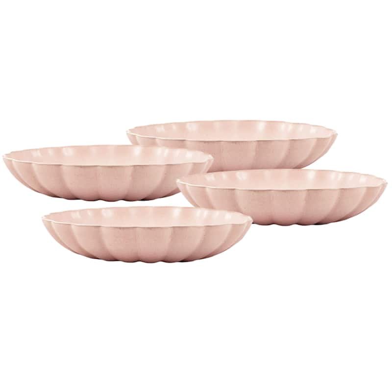 Lafayette Salad Bowl- Set of 4 - Pink