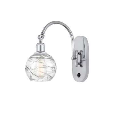Innovations Lighting 518-1W-12-6 Athens Sconce Athens 12" Tall Wall