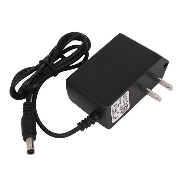 Unique Bargains US Plug AC 100-240V to DC 5V 1A 5.5mmx2.5mm Power Adapter Converter Wall Charger