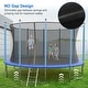 preview thumbnail 7 of 6, Trampolines with Safty Enclosure Recreational Trampolines