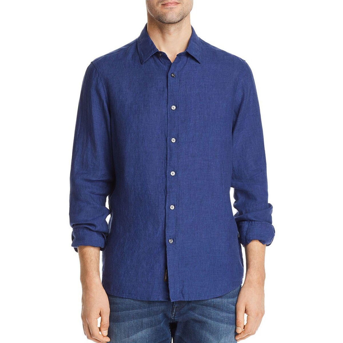 michael kors mens linen shirt