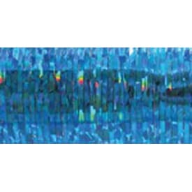Kreinik Fine Metallic Braid #8 11yd-turquoise