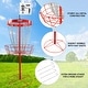 preview thumbnail 21 of 20, GSE™ Deluxe Portable 24-Chain Disc Golf Targets Basket, PRO Disc Golf Practice Goal Baskets