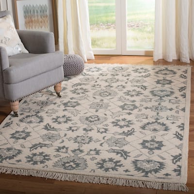 SAFAVIEH Handmade Aspen Cerise Boho Tribal Wool Rug
