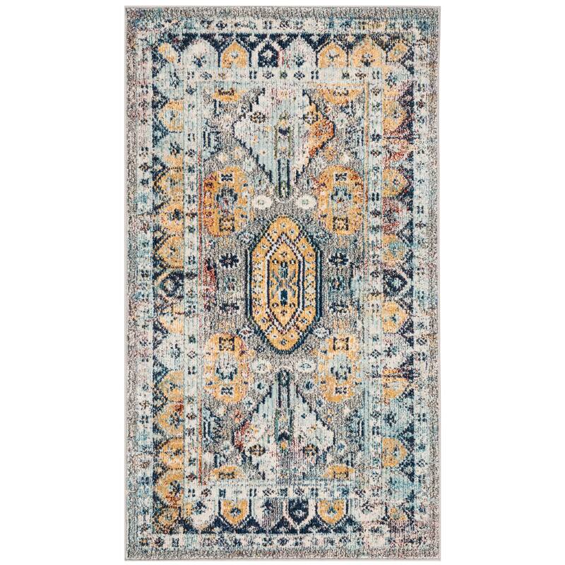 SAFAVIEH Savannah Etter Boho Oriental Polyester Rug