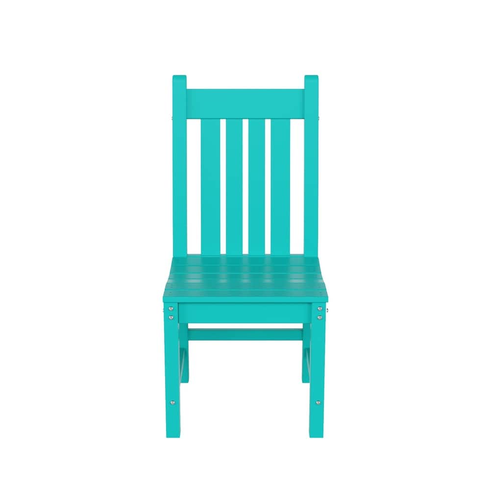 Laguna Hdpe All Weather Outdoor Patio Dining Chair