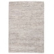 preview thumbnail 2 of 3, Sunil Striped Light Gray/ Cream Area Rug 10'2" x 14'1"