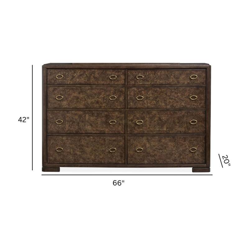Magnussen Home Rowan Espresso Drawer Dresser