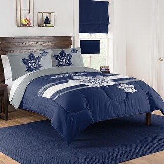 貴重 NHLラグマット TORONTO MAPLE LEAFS カーペット 絨毯 NHL Officially Licensed Toronto Maple Leafs Comforter & Sham Set