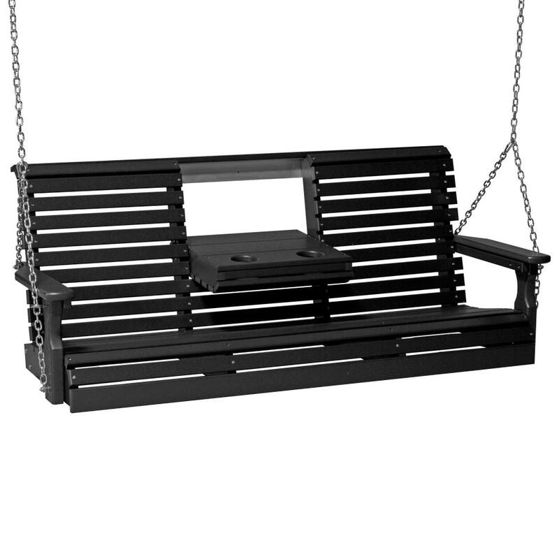 Poly Lumber Plain Rollback Swing