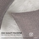 preview thumbnail 56 of 55, Deconovo Faux Linen Throw Pillow Covers 2 PCS(Cover Only)