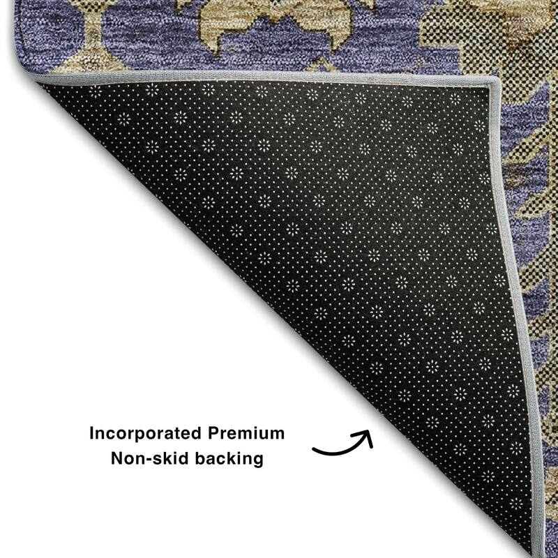 Premium Washable Super Soft Traditional Global Mayfield Rug