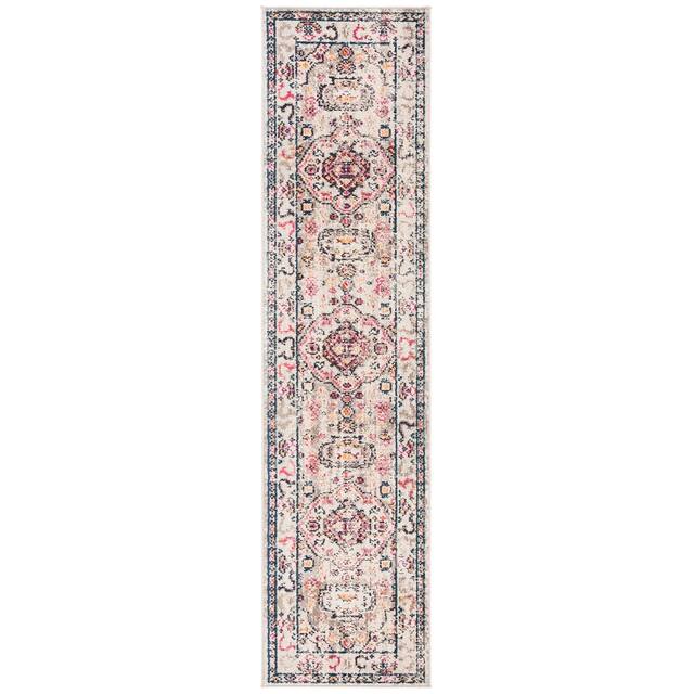 SAFAVIEH Madison Andra Boho Oriental Distressed Rug
