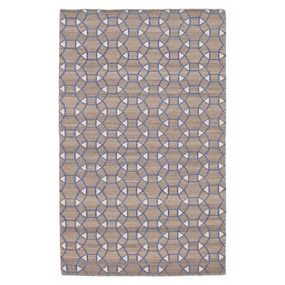Ankara FW Grey Kilim 5'0" x 8'0" - 5'0 x 8'0