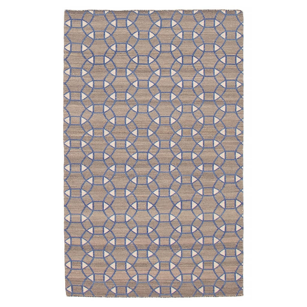 Ankara FW Grey Kilim 5'0" x 8'0" - 5'0 x 8'0