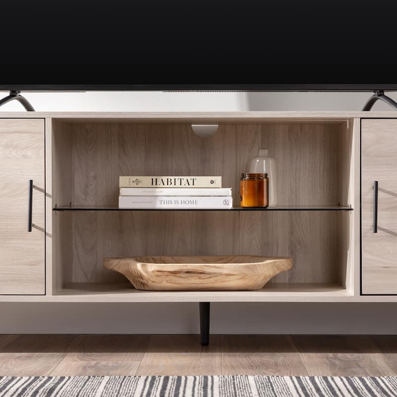 Middlebrook Designs 70-inch Mid-Century Modern TV Stand