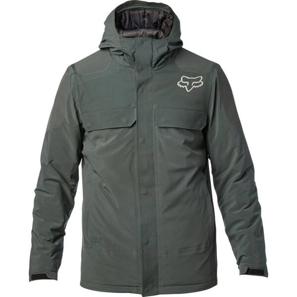 Shop Fox Racing 2017 18 Mens Flexair Jacket 20233 Dark Green