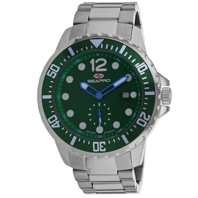 Seapro Men's Colossal Black Dial Watch - SP5501 - 6 (36)