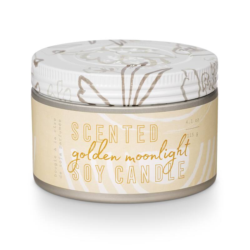 Tried & True Golden Moonlight Candle - Small Tin