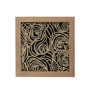 Framed Wall Art with Glass Cover